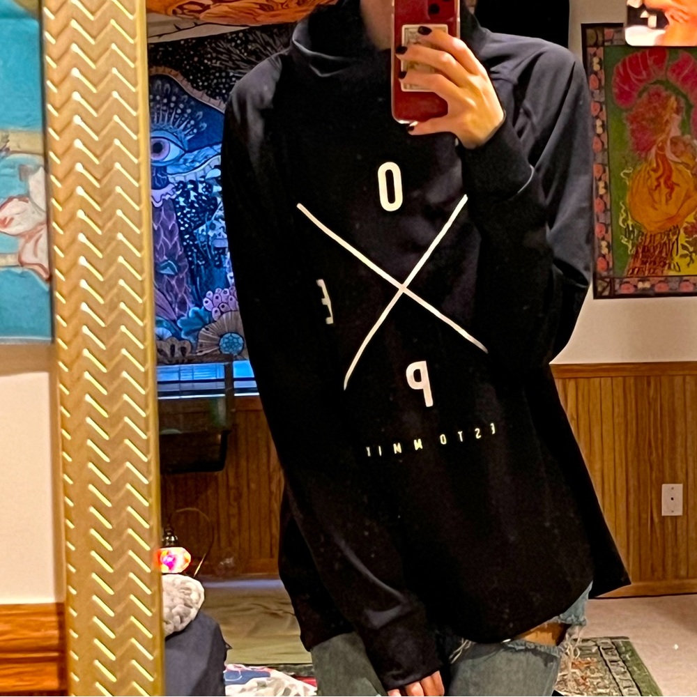dope black longsleeve turtleneck